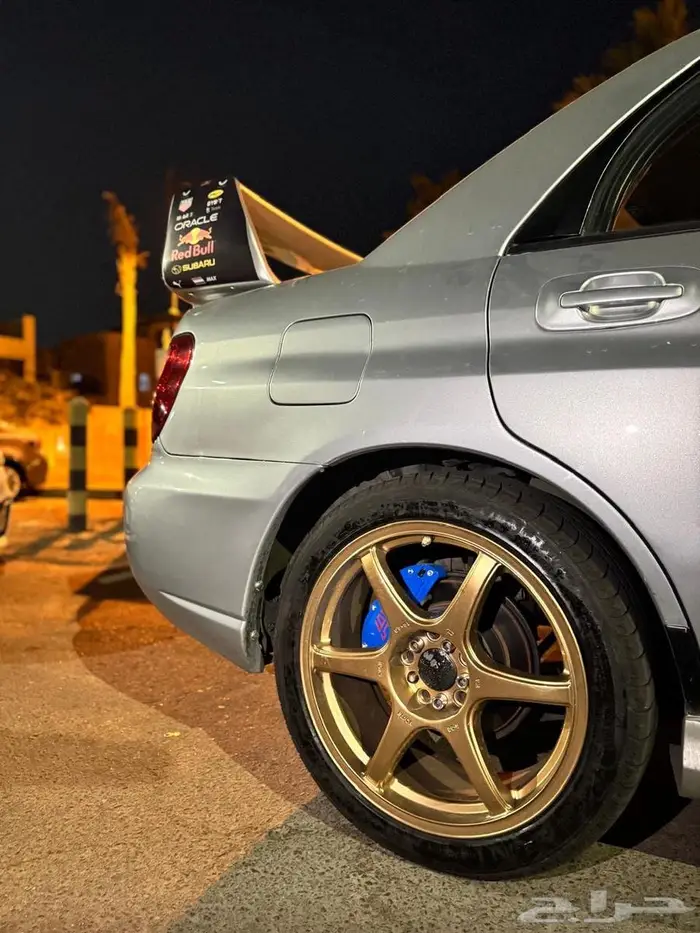 سوبارو امبريزا sti 5