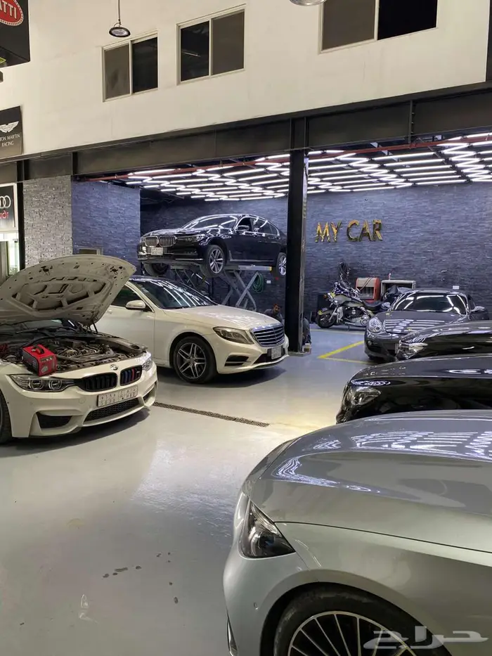 صيانة بي إم دبليو الرياض BMW 3