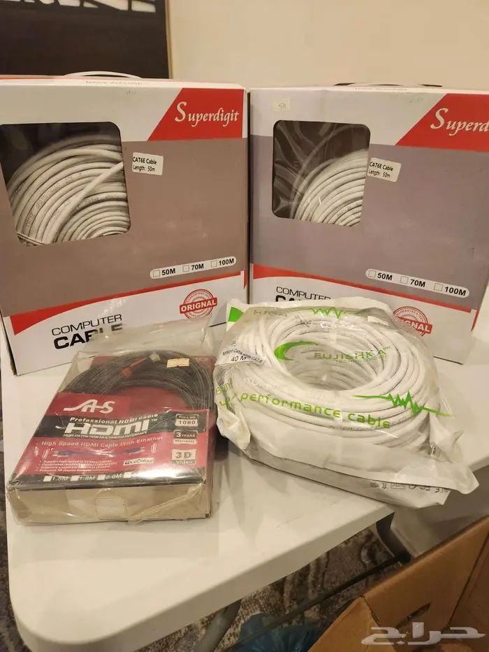 كيابل شبكة و HDMI عرض خاص 0