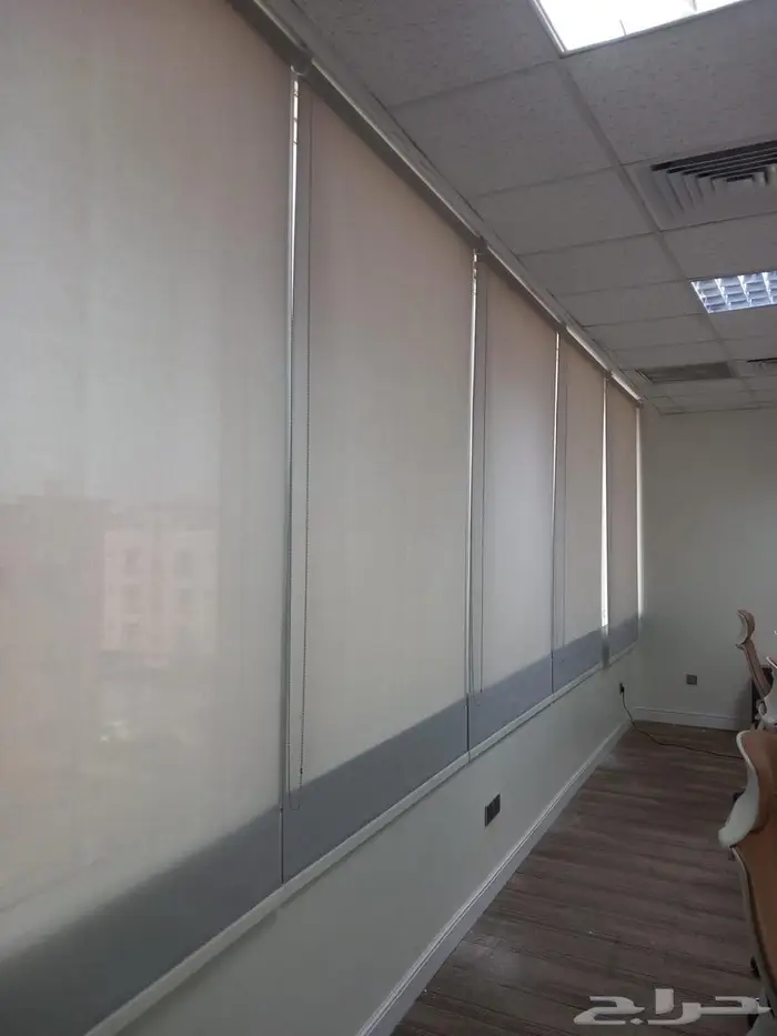 ستائر رول أمريكية أنيقة   Elegant American Roller Blinds 4