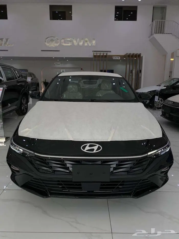 هوندااي النترا سمارت بلس 2026 اسود 3