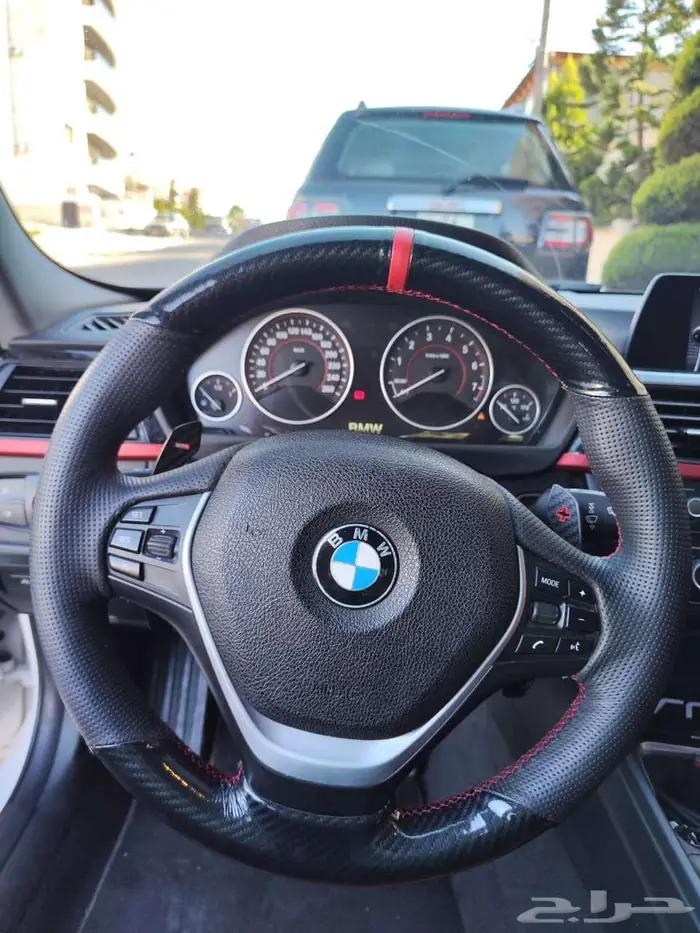 بي ام معدل ستة سلندر تيربو BMW 335i F30 2014 N55 14