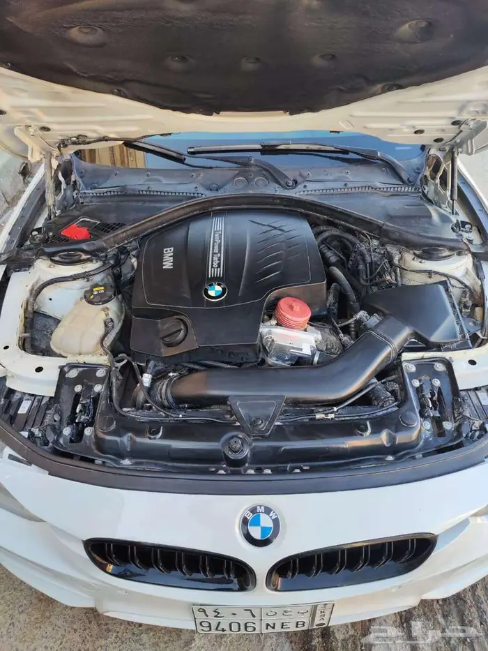 بي ام معدل ستة سلندر تيربو BMW 335i F30 2014 N55 8