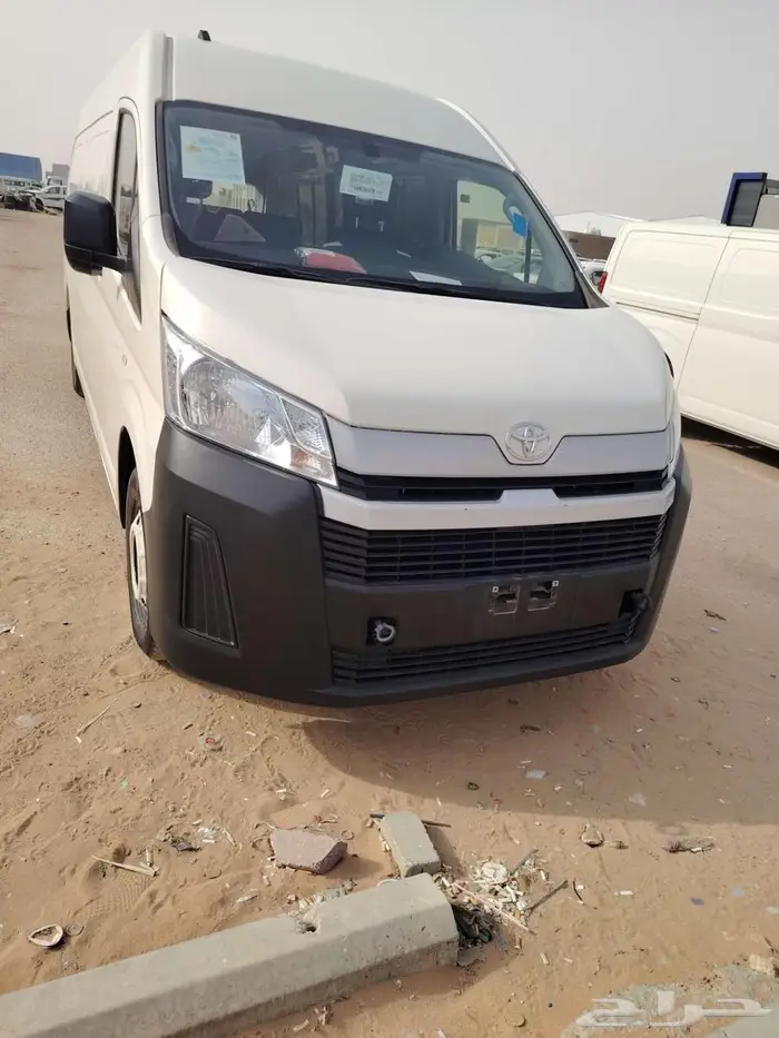 تويوتا باص بضاعه ديزل قير اتوماتيك 2025 0