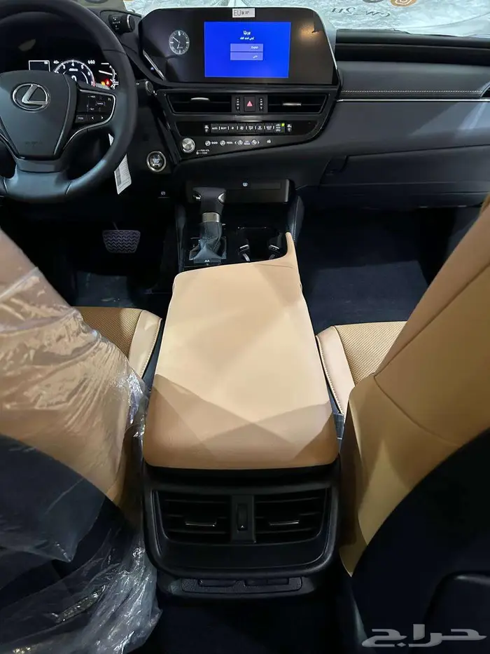 عرض خاص لكزس ES 250 AA بنزين موديل 2025 بطاقه جمركيه 9