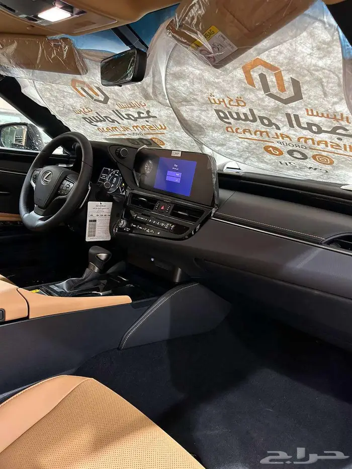 عرض خاص لكزس ES 250 AA بنزين موديل 2025 بطاقه جمركيه 8