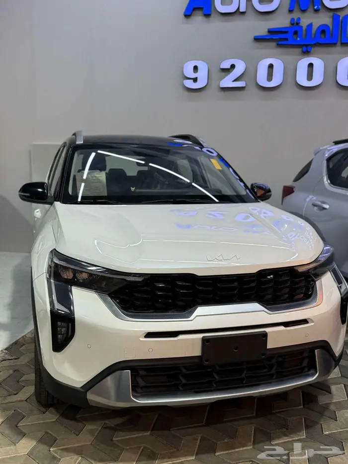 كيا سونيت GLS2024.اقل سعر للتمويل واقل قسط واحصل ع عازل مجان 4