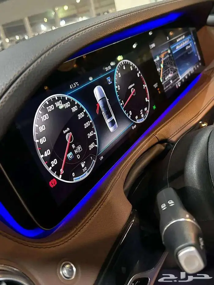 للبيع مرسيدس 2019 S450 عداد قليل مخزززنه كت ( AMG) 39