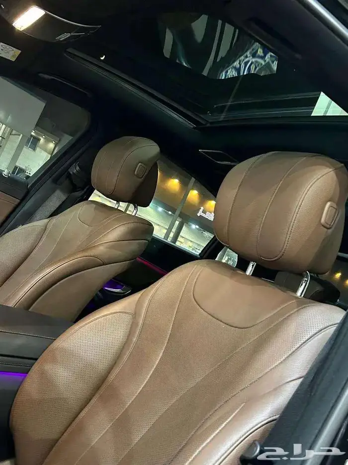للبيع مرسيدس 2019 S450 عداد قليل مخزززنه كت ( AMG) 34