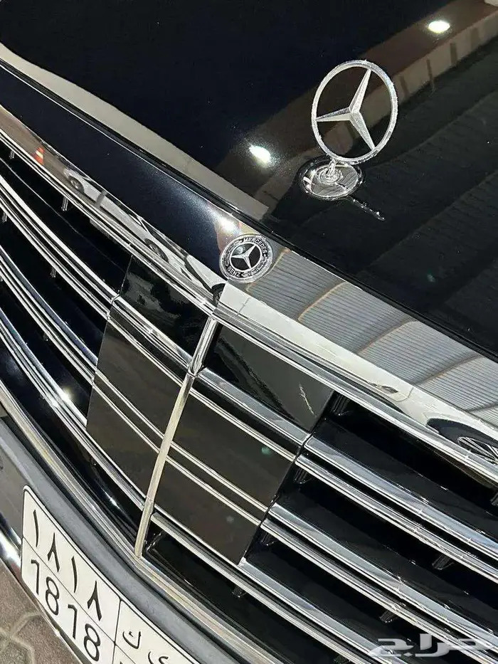 للبيع مرسيدس 2019 S450 عداد قليل مخزززنه كت ( AMG) 3