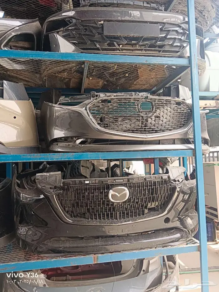 يوجد قطع غيار تشليح جميع انواع السيارات 1