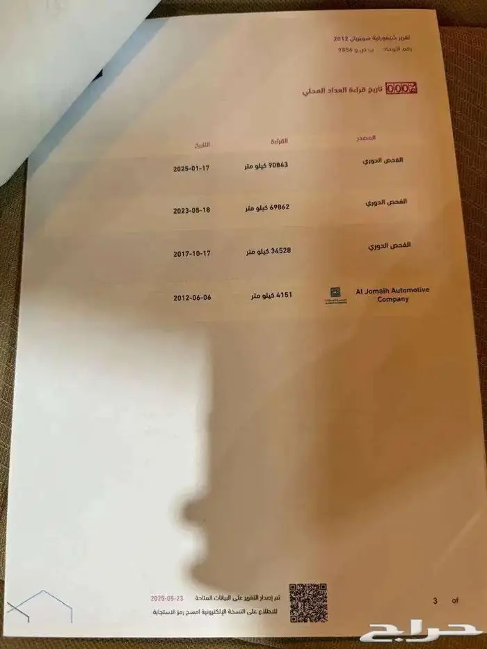للبيع شيفورليه سوبربان 2012 دبل LT عداد قليل ( مخزززنه ) 60