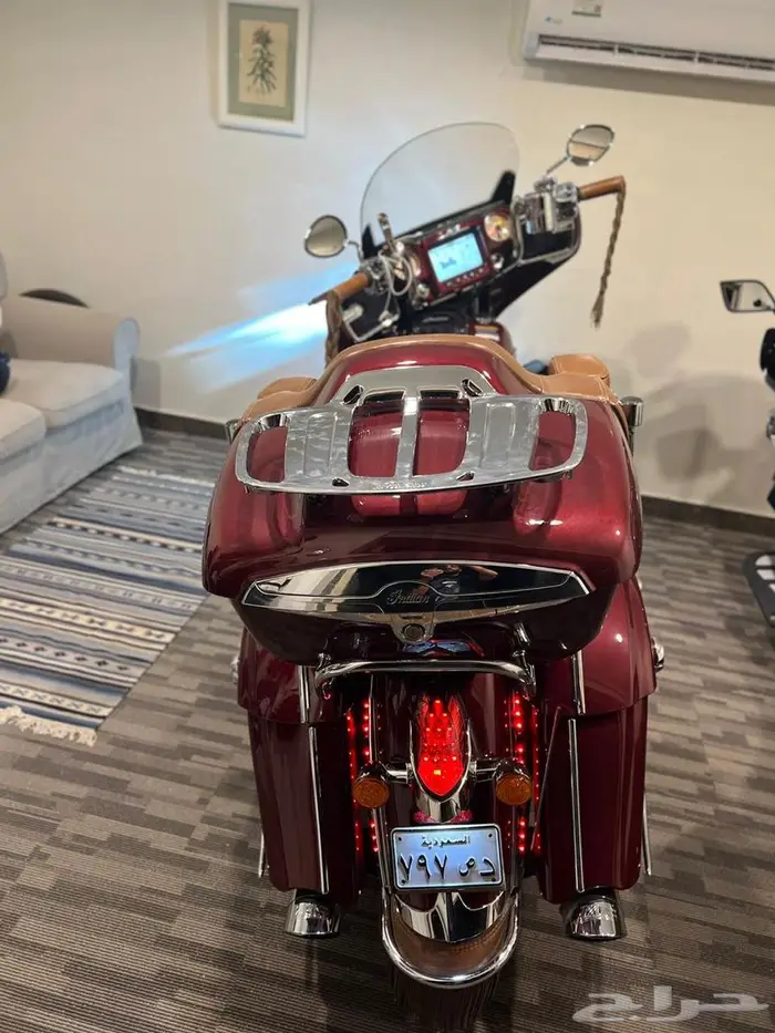 دباب انديان رودماستر 2020 - Indian Roadmaster 2020 3