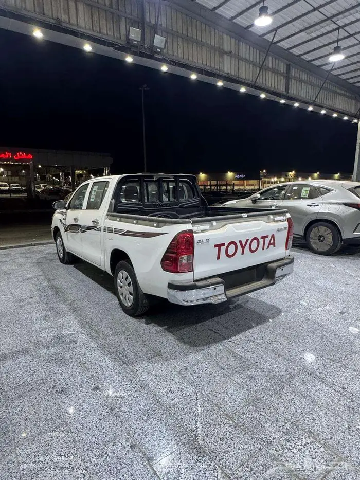 تويوتا هايلكس غمارتين 2700 cc بنزين طيس موديل 2025 4