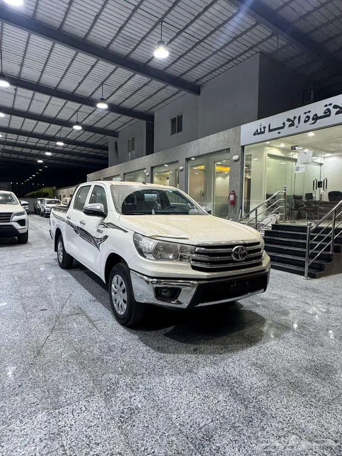 تويوتا هايلكس غمارتين 2700 cc بنزين طيس موديل 2025 3