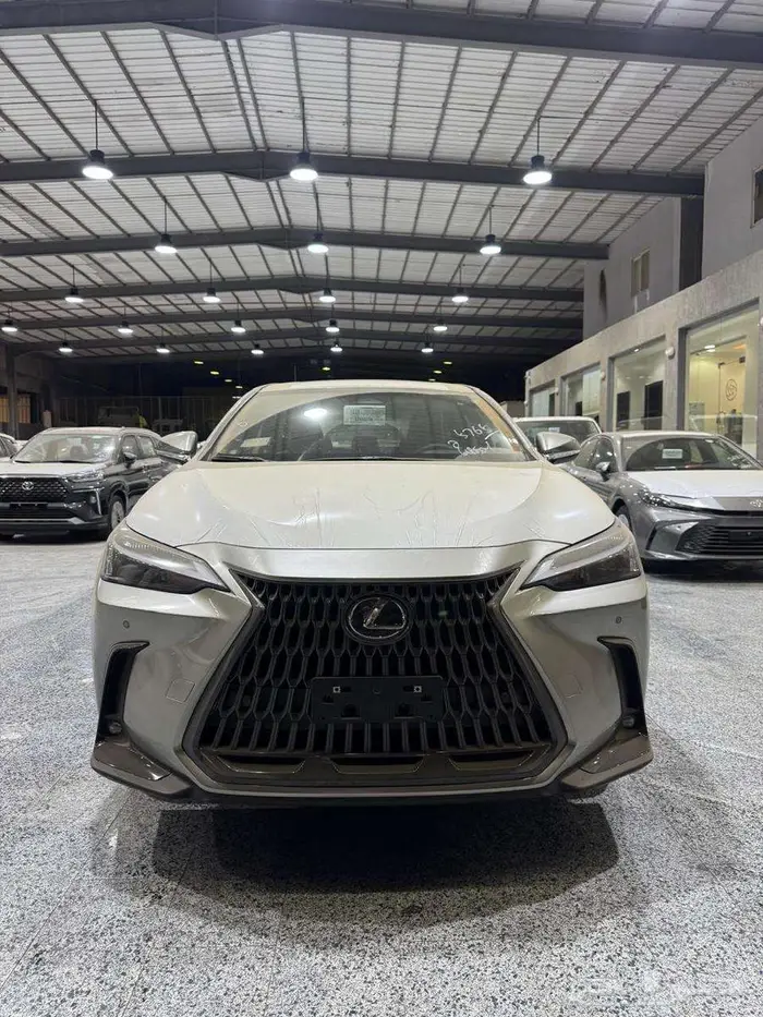 لكزس- NX-350-AA -رصاصى فاتح بنزين موديل 2025 3