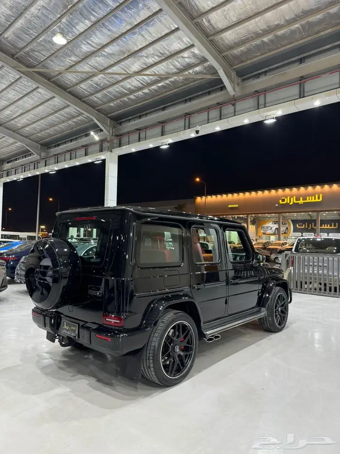 مرسيدس G63 2023 وارد خليجي 4