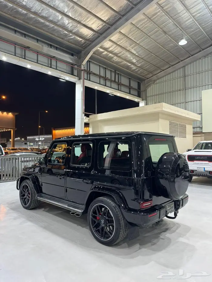 مرسيدس G63 2023 وارد خليجي 3