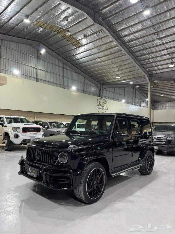 مرسيدس G63 2023 وارد خليجي 1