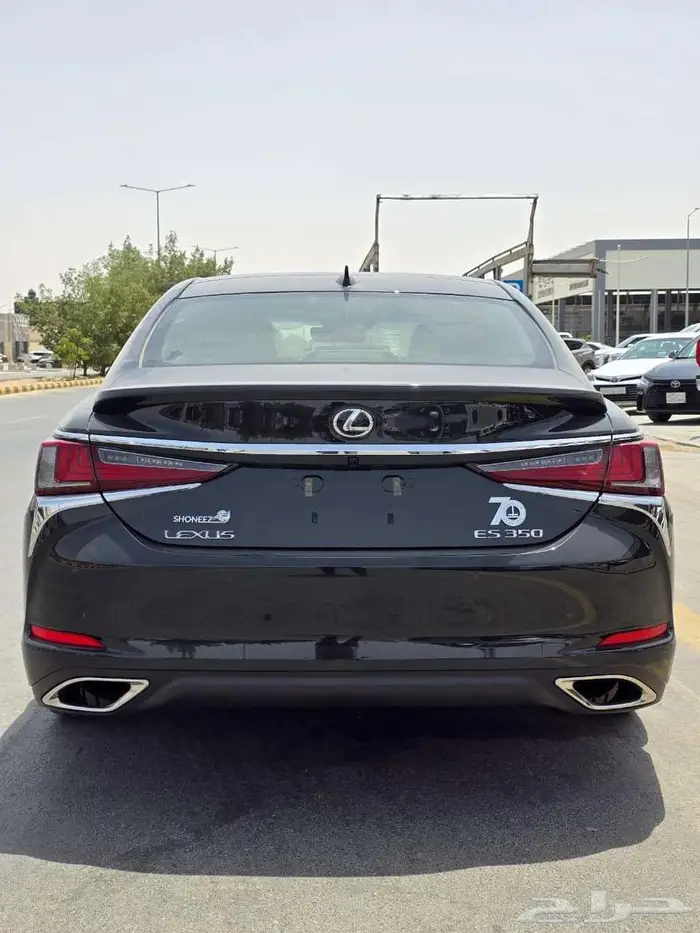 لكزس ES350DD كويتى 2025 لمبيعات الكاش والبنوك 3