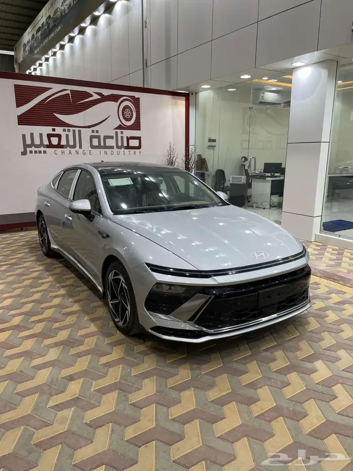 هيونداي سوناتا كومفورت موديل 2025 كاش واقساط 3