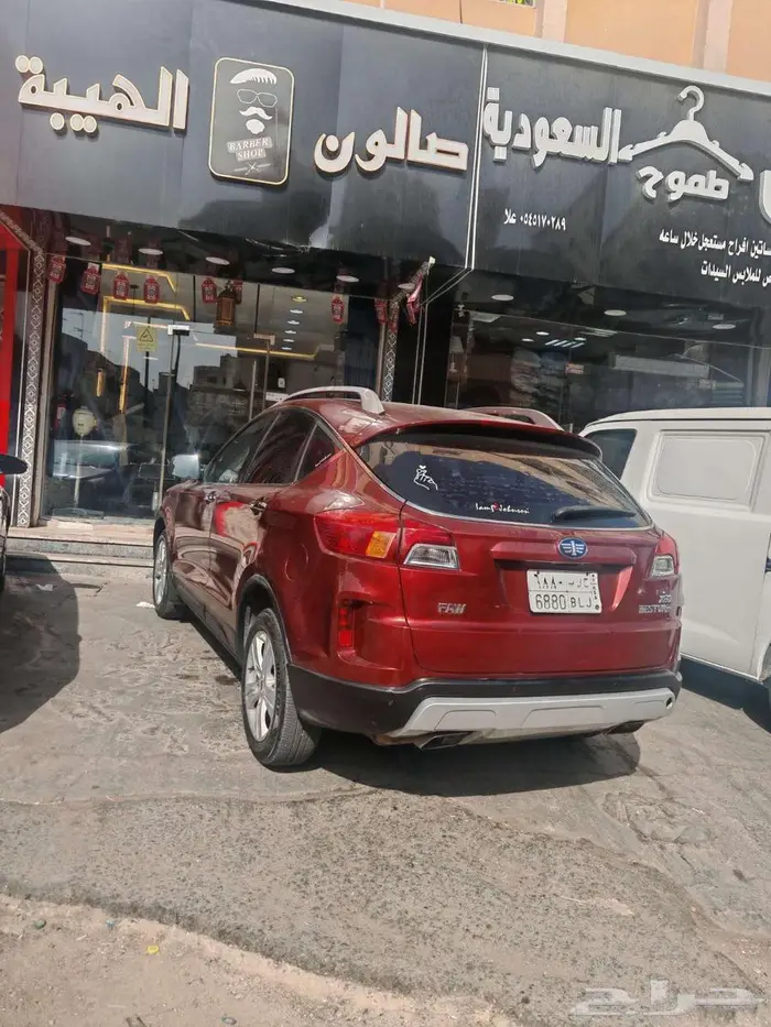فاو FAW بسترن X80 2016 2