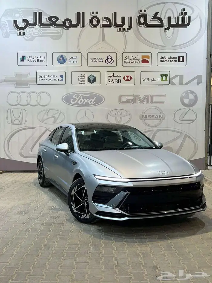 هيونداي سوناتا سمارت بانوراما بصمه 2025 كاش واقساط 1