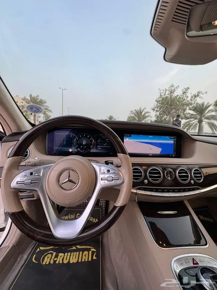 مرسيدس S450 جفالي 2018 10