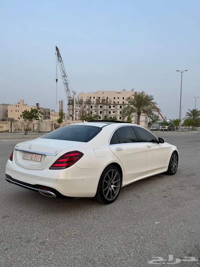 مرسيدس S450 جفالي 2018 5
