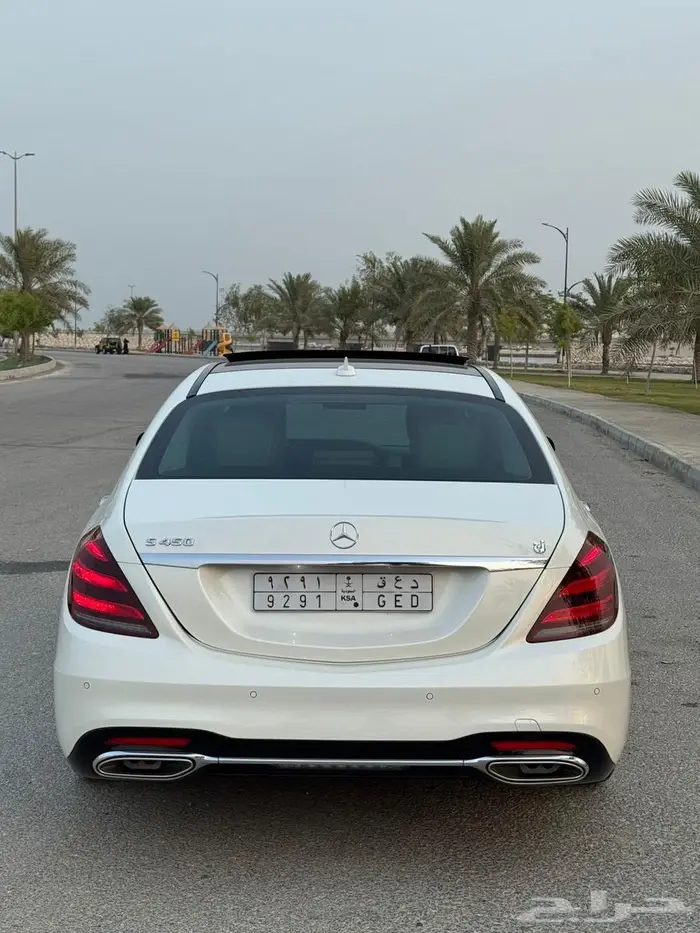 مرسيدس S450 جفالي 2018 3