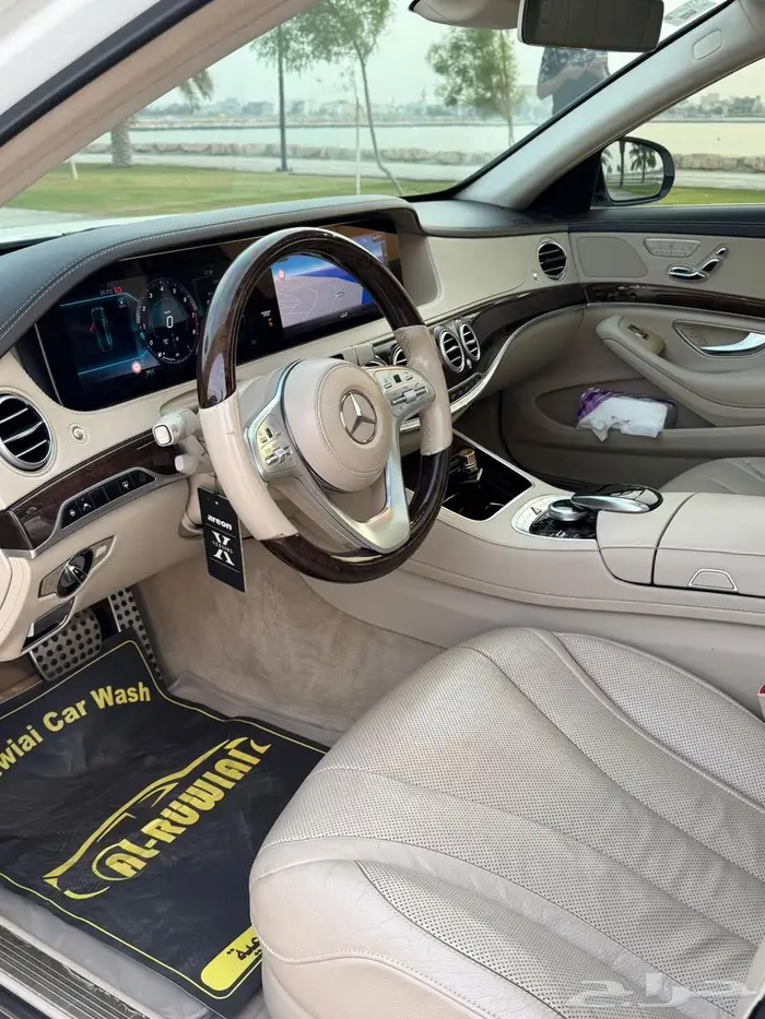 مرسيدس S450 جفالي 2018 6