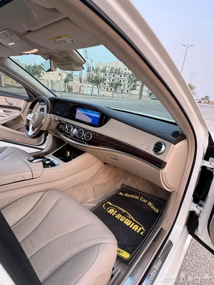 مرسيدس S450 جفالي 2018 9