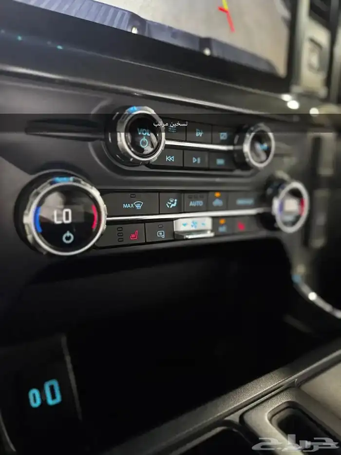 فورد F150 فل دبل 8 سنلدر Fx4 بدي ومحركات وكاله 36