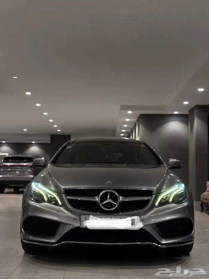 مرسيدس E 250 موديل 2014 نظيف ومميز AMG kit 2