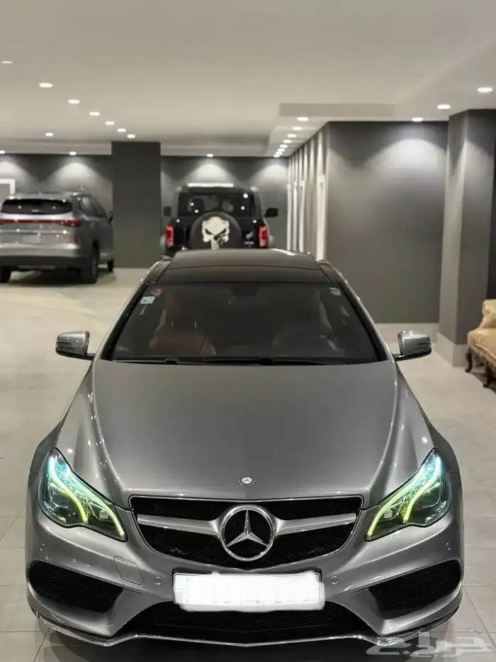 مرسيدس E 250 موديل 2014 نظيف ومميز AMG kit 6