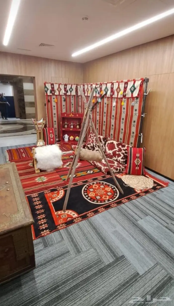 تأجير جلسات شعبيه ل يوم الوطني 6