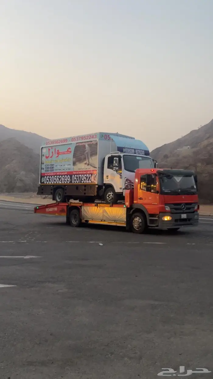 سطحه كبيره تحميل كرفانات تحميل روس تريلات 2