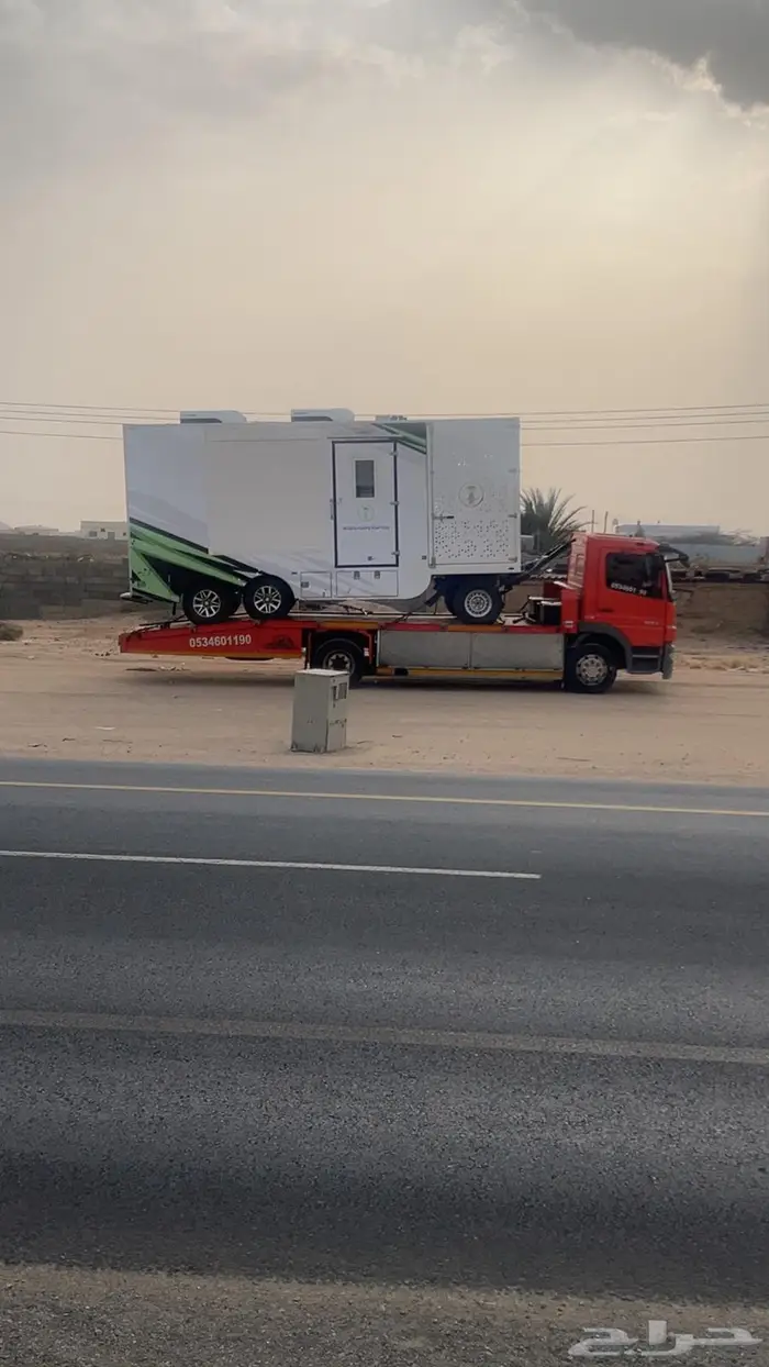 سطحه كبيره تحميل كرفانات تحميل روس تريلات 1