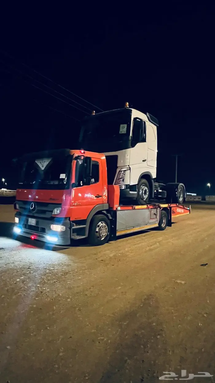 سطحه كبيره تحميل كرفانات تحميل روس تريلات 0