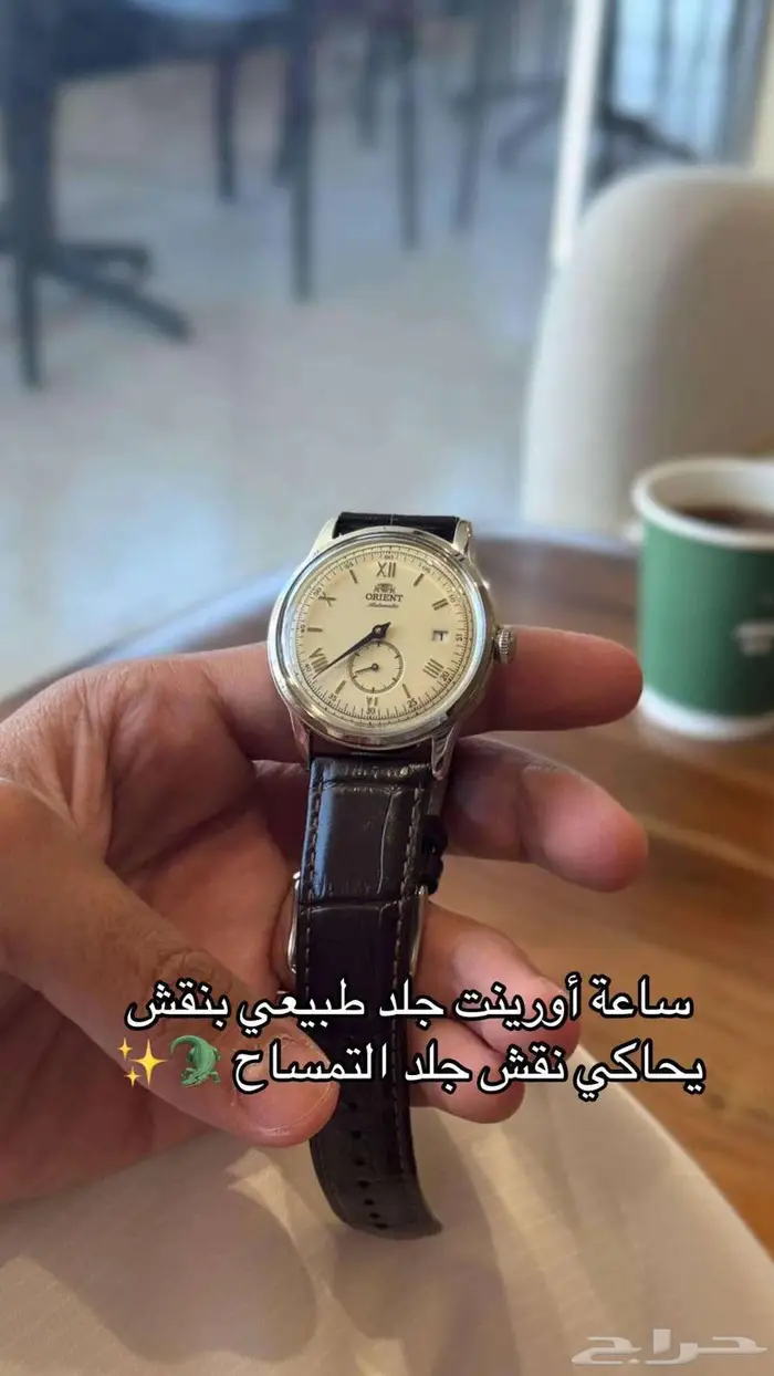 ساعة اورينت بامبينو جديدة بعلبتها الأصلية 3