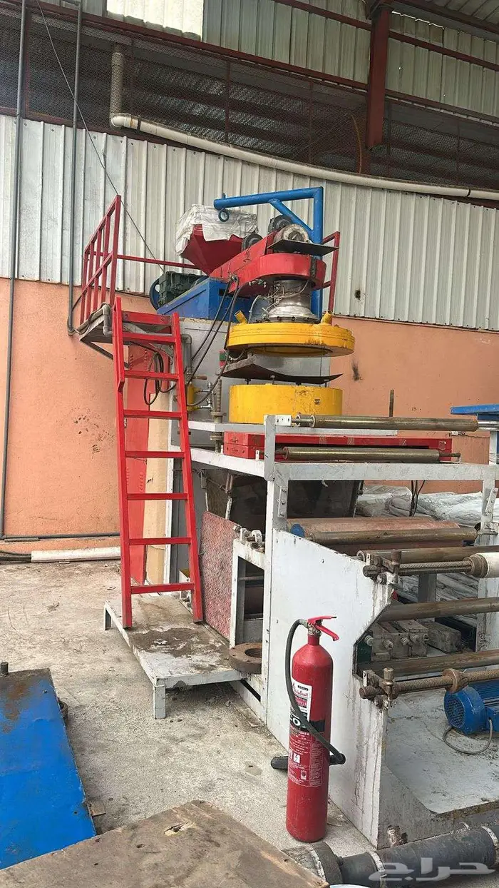 ماكينة بلاستيك بي بي للبيع 1