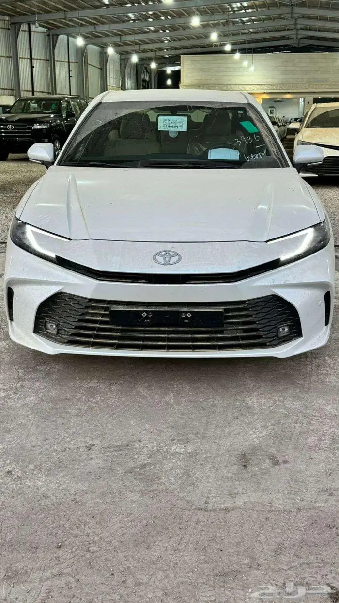 عرض خاص كامري 2025 E بنزين سعودي 111500 شامل 0