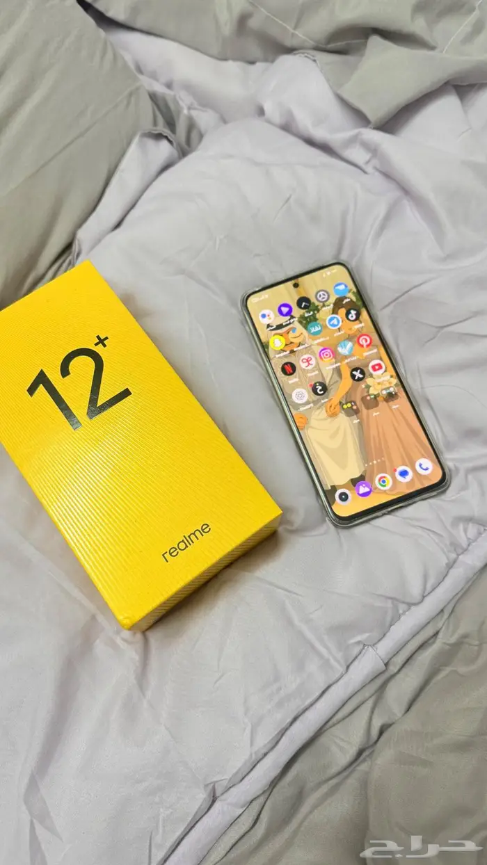 جوال ريلمي12  5G 0