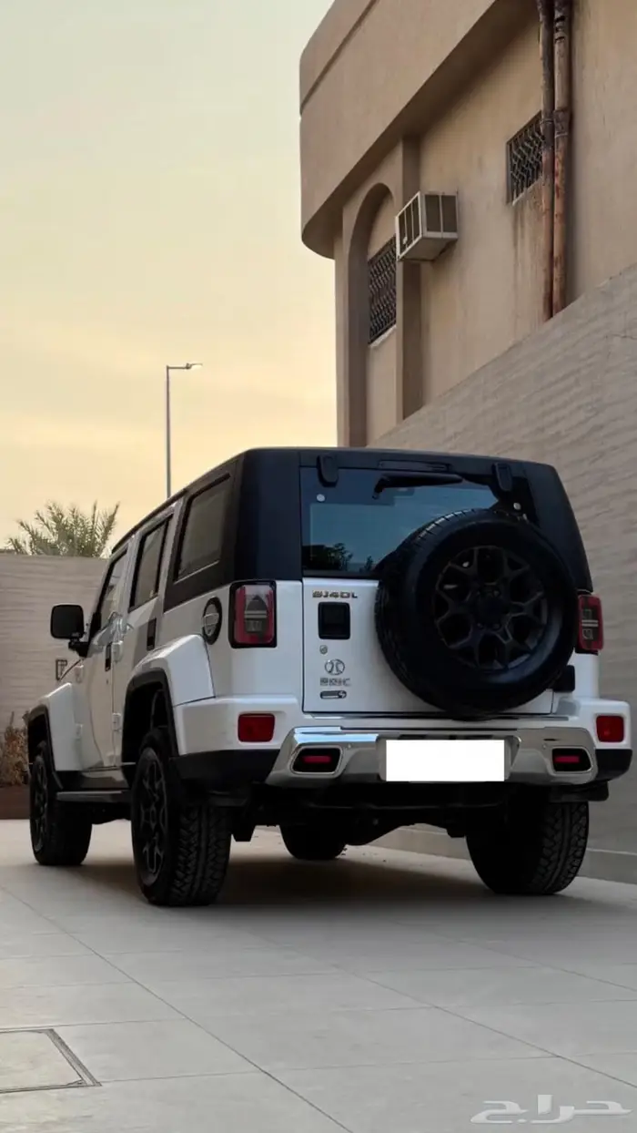 بايك BJ40 L فل كامل 2022 ممشى قليل 0