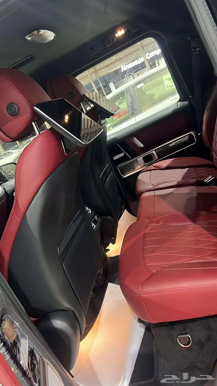 مرسيدس (G63) فل كامل جفالي سعودي اصفار 2025 11
