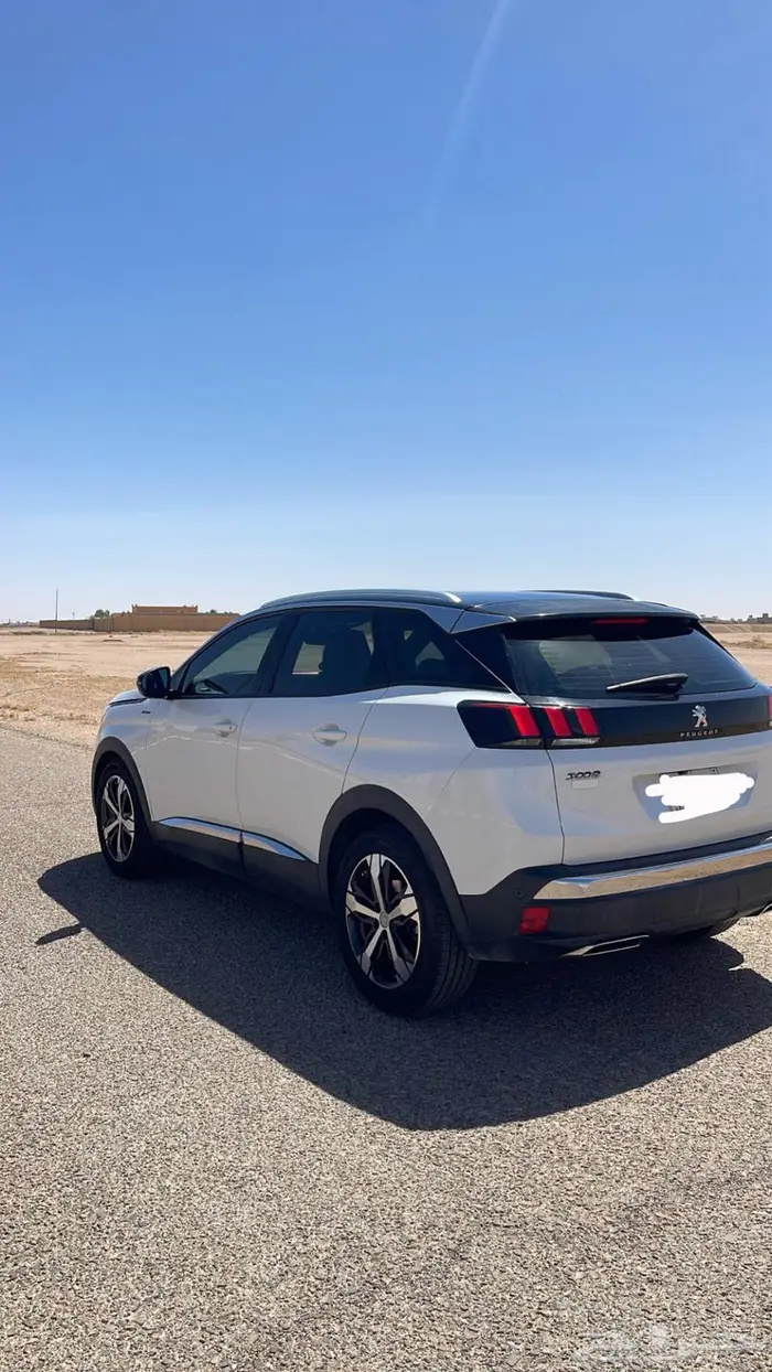 بيجو 3008 موديل 2019 GT LINE فل كامل 3