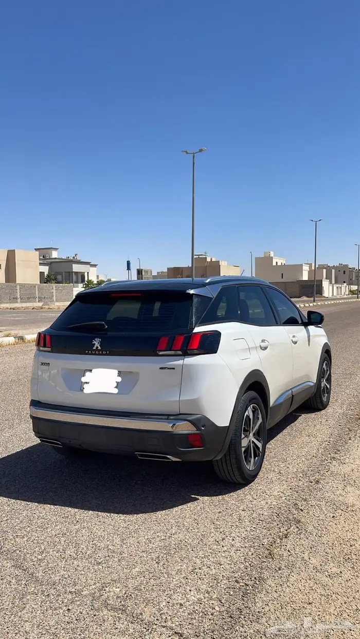بيجو 3008 موديل 2019 GT LINE فل كامل 0