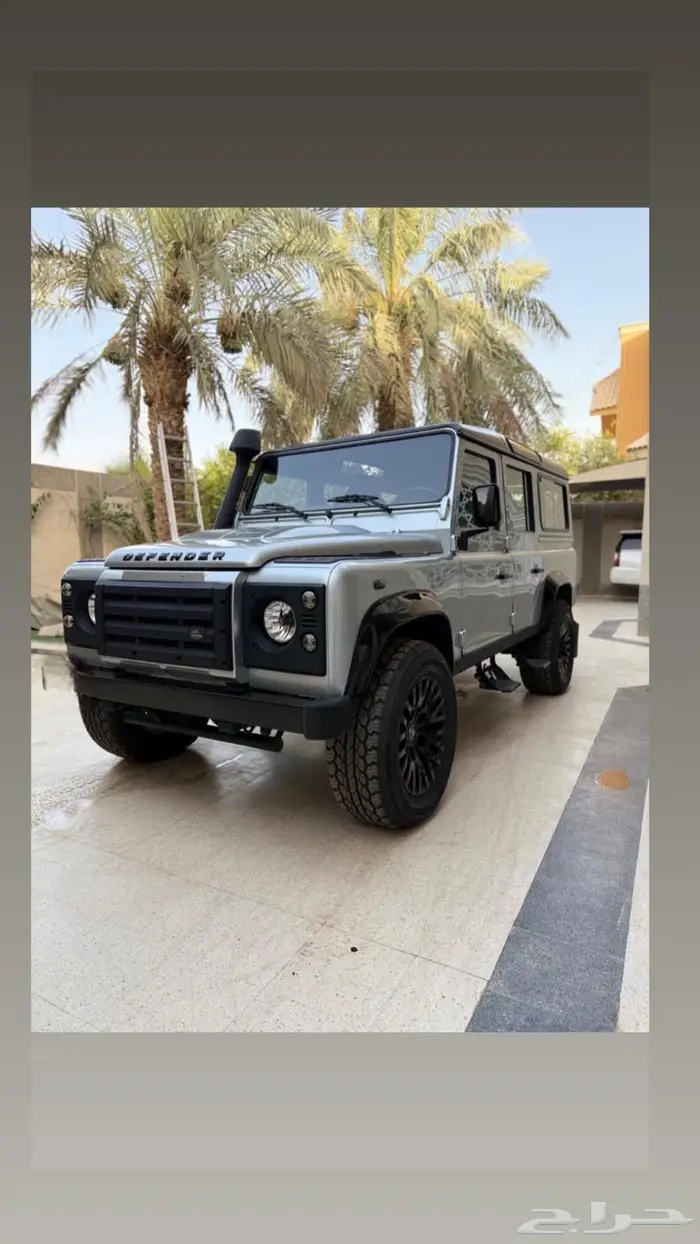 للبيع دفندر 110 3