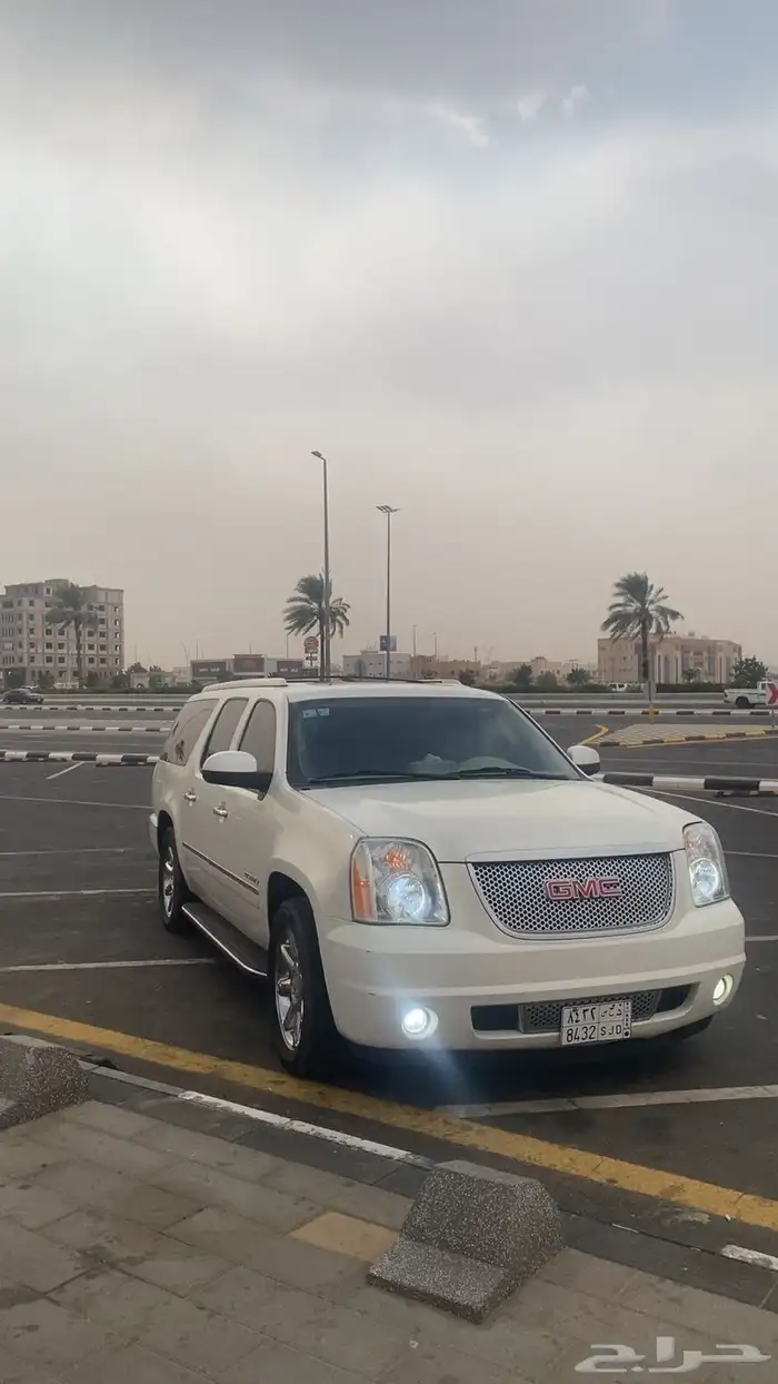 جمس يوكن دينالي طويل XL فل كامل 2011 الون لؤلؤي ممشى 232 0