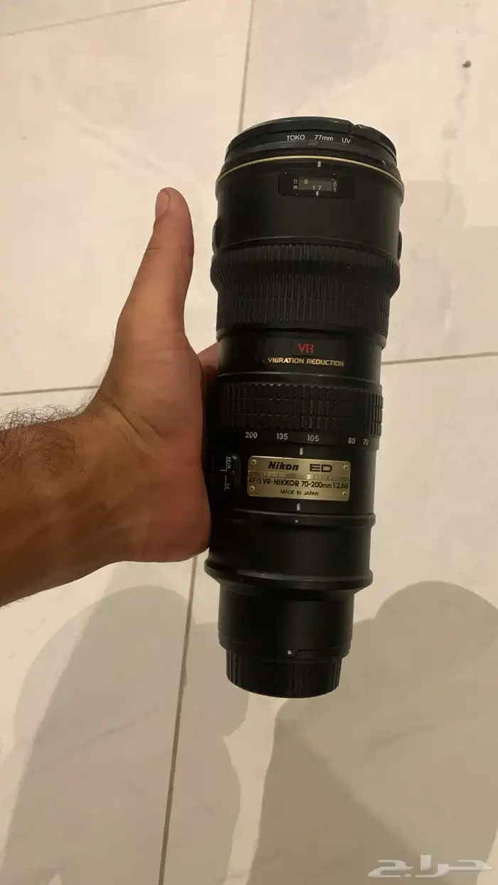 عدسات كاميرا نيكون 2